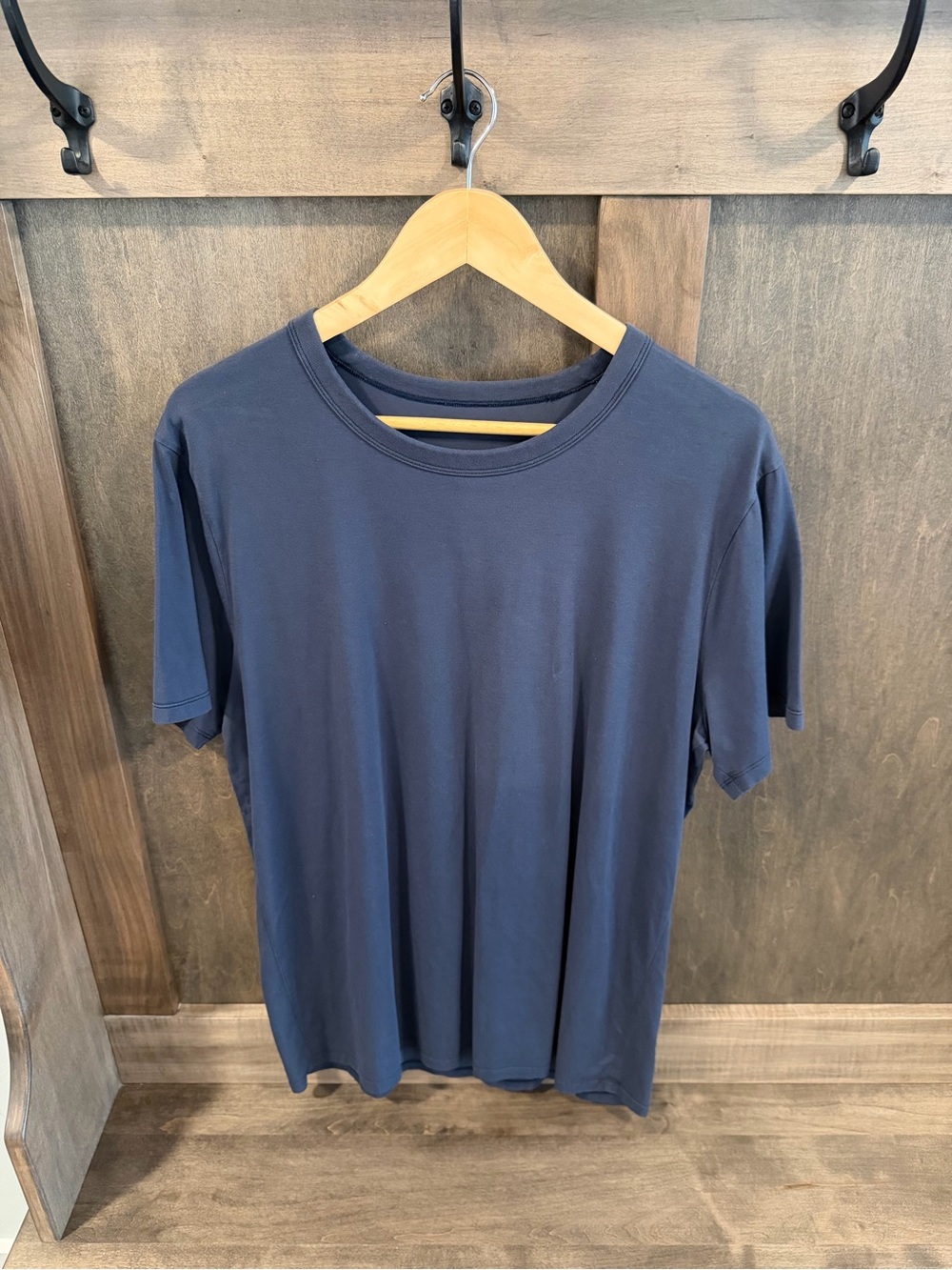 Lululemon Men's Navy Fundamental T-Shirt